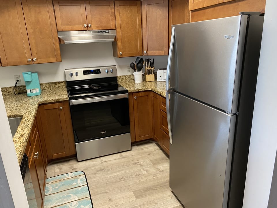 Kitchen area
