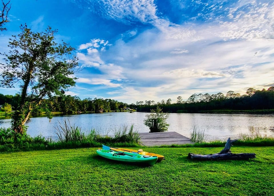 Peaceful & Relaxing Property Located on a Quiet Basin the Blackwater River