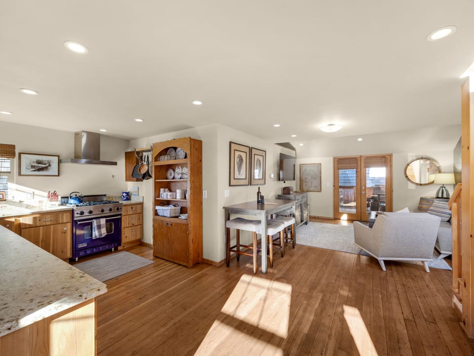 Kitchen/living area