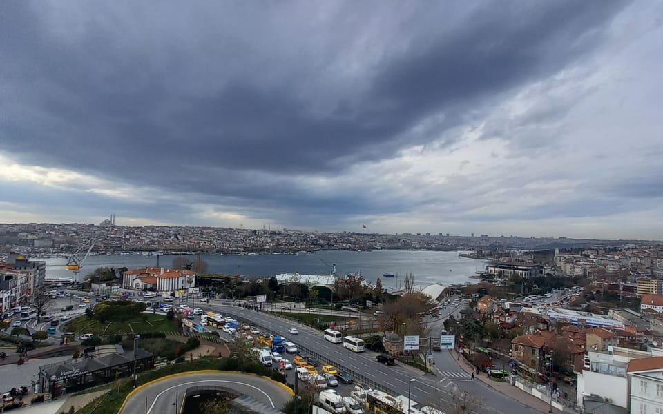 City view from property