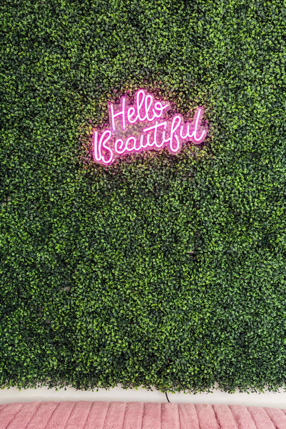 Take some photos on our "selfie wall" to commemorate your trip to Nashville!