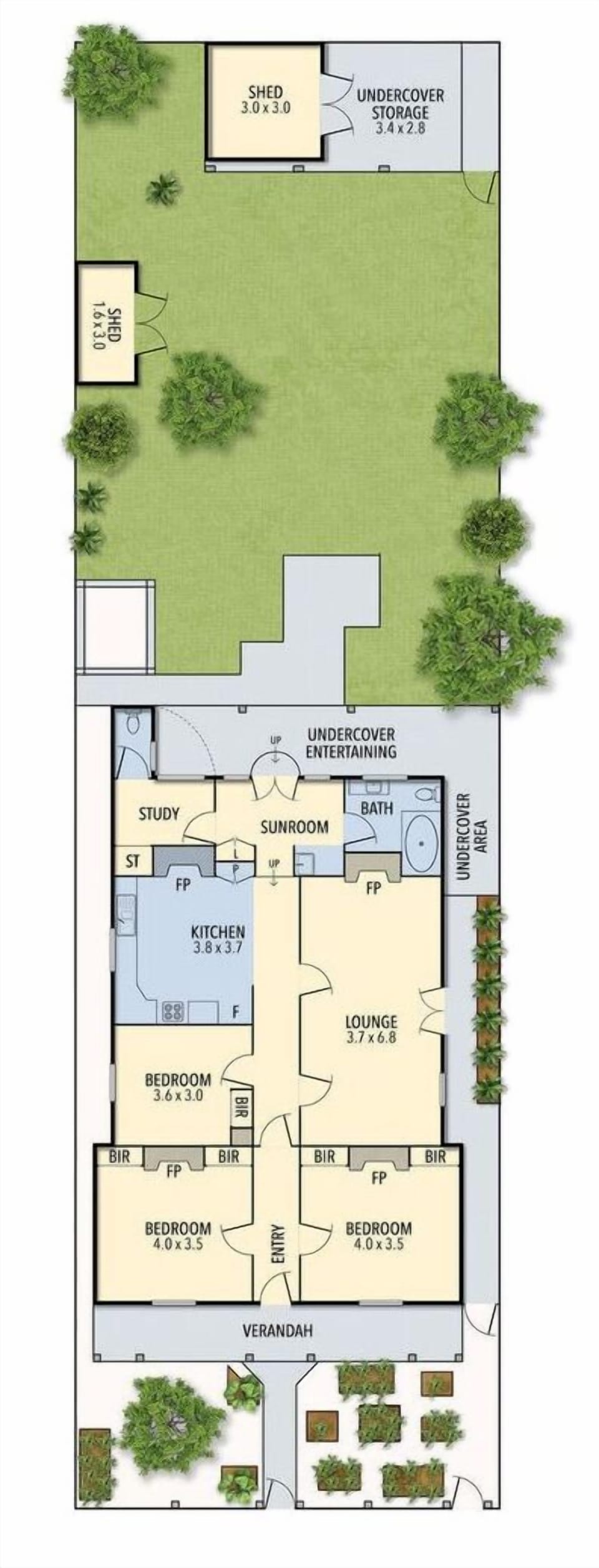 Floor plan
