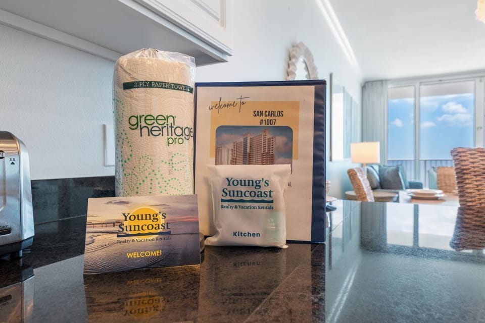 San Carlos 1007 Kitchen Amenity Package