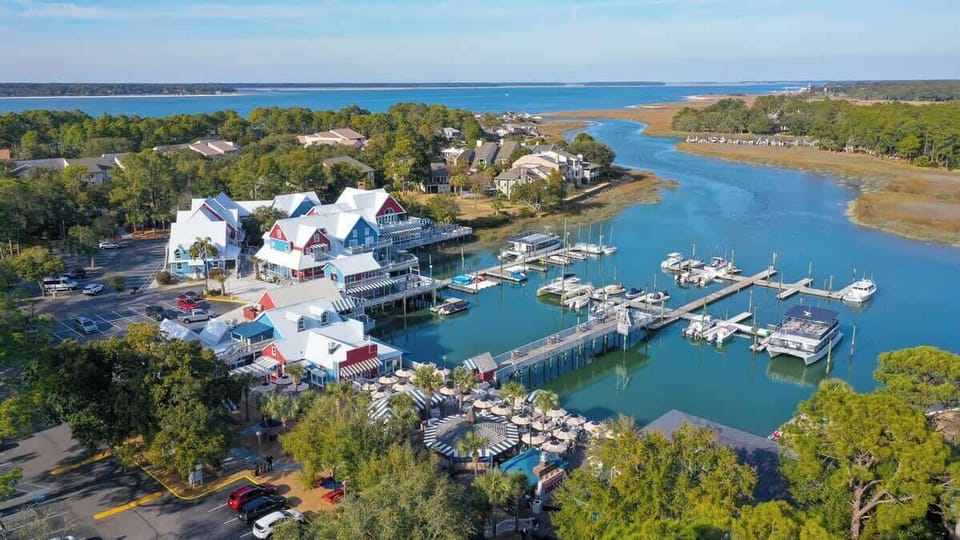 South Beach Marina/Braddock Cove/Calibogue Sound
