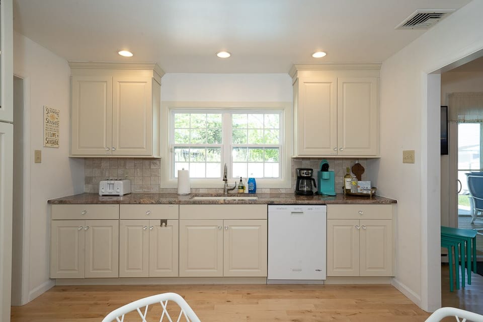 Coffee Bar in the Kitchen Island