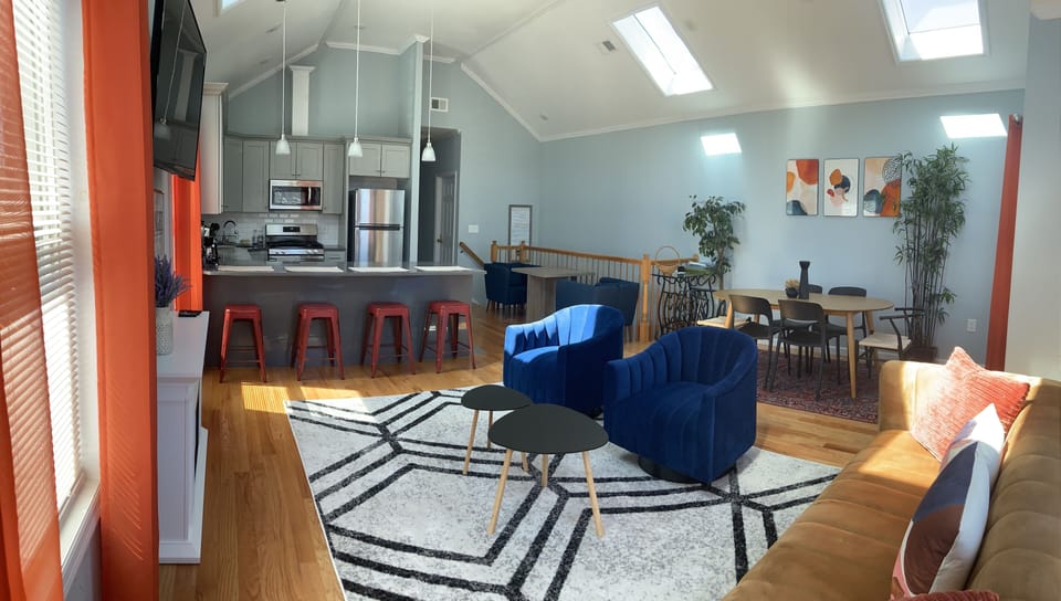 Make this your home away from home.
