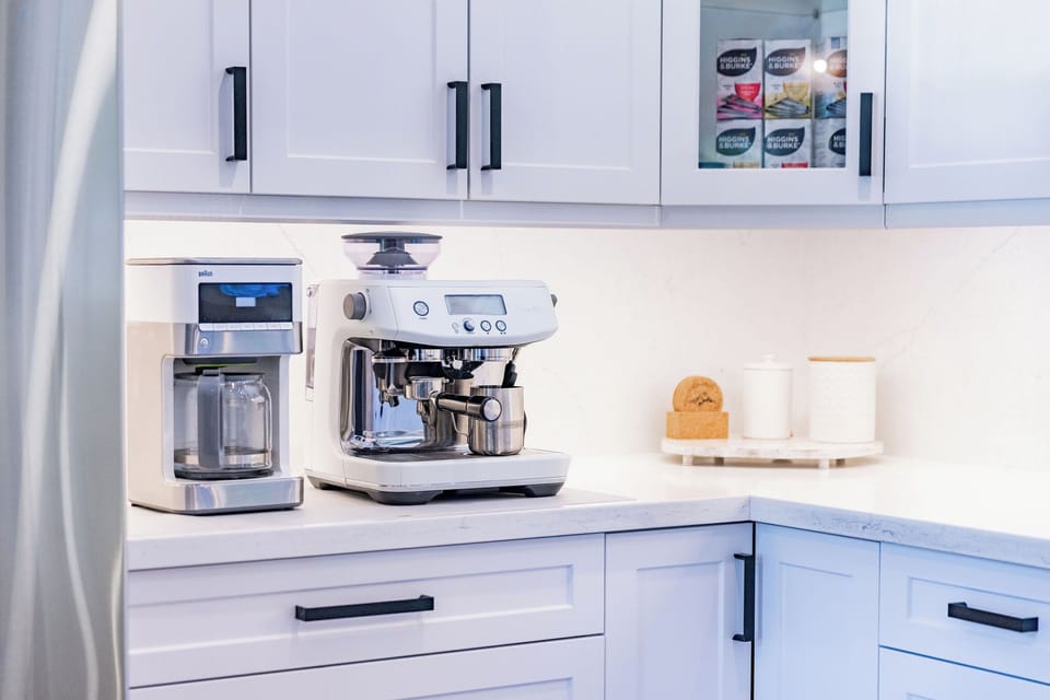 Coffee Maker and Espresso 