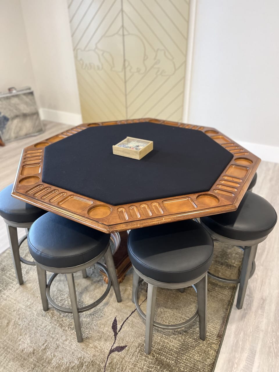 Game Room - Poker Table