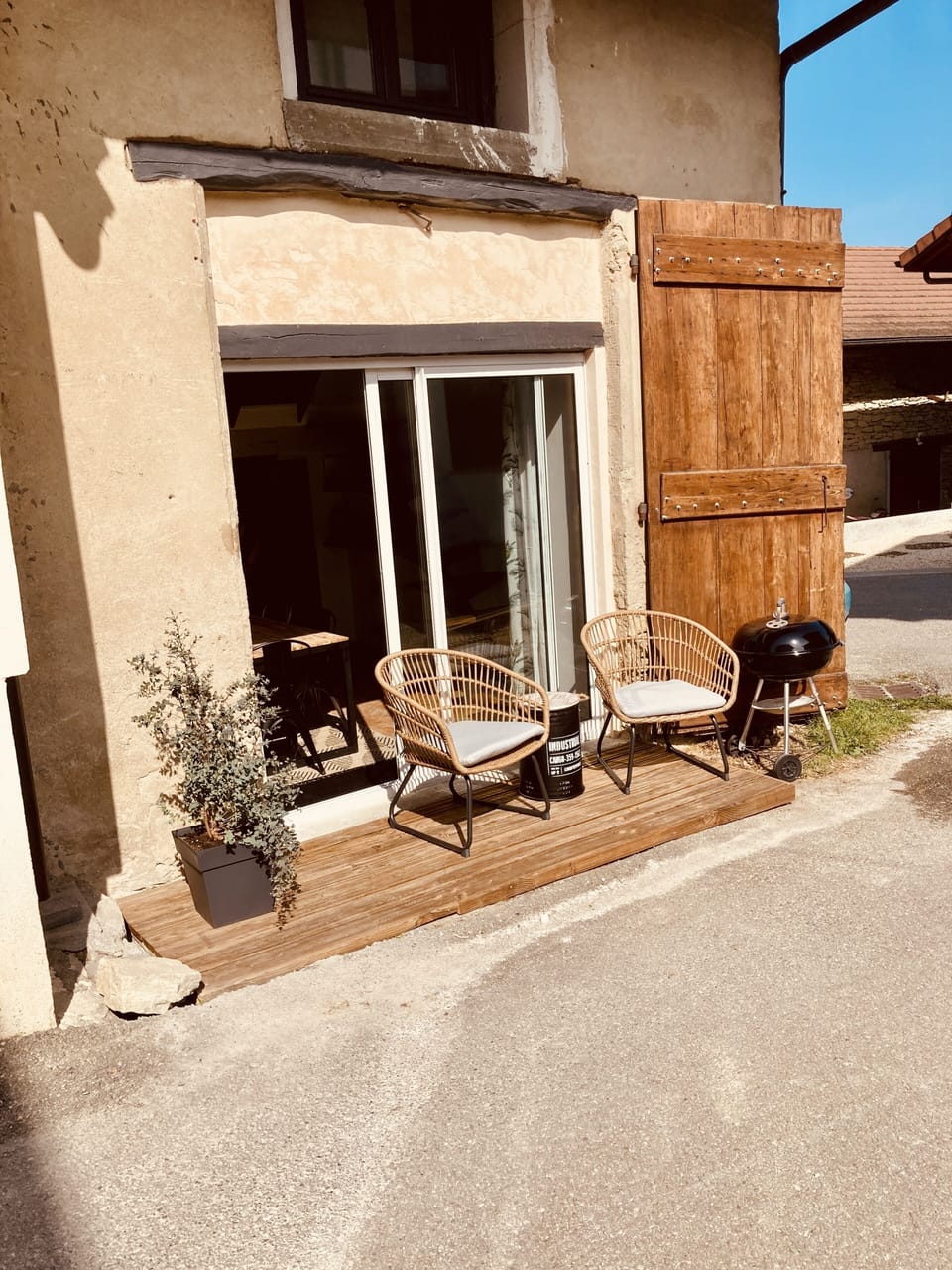 Terrace/patio