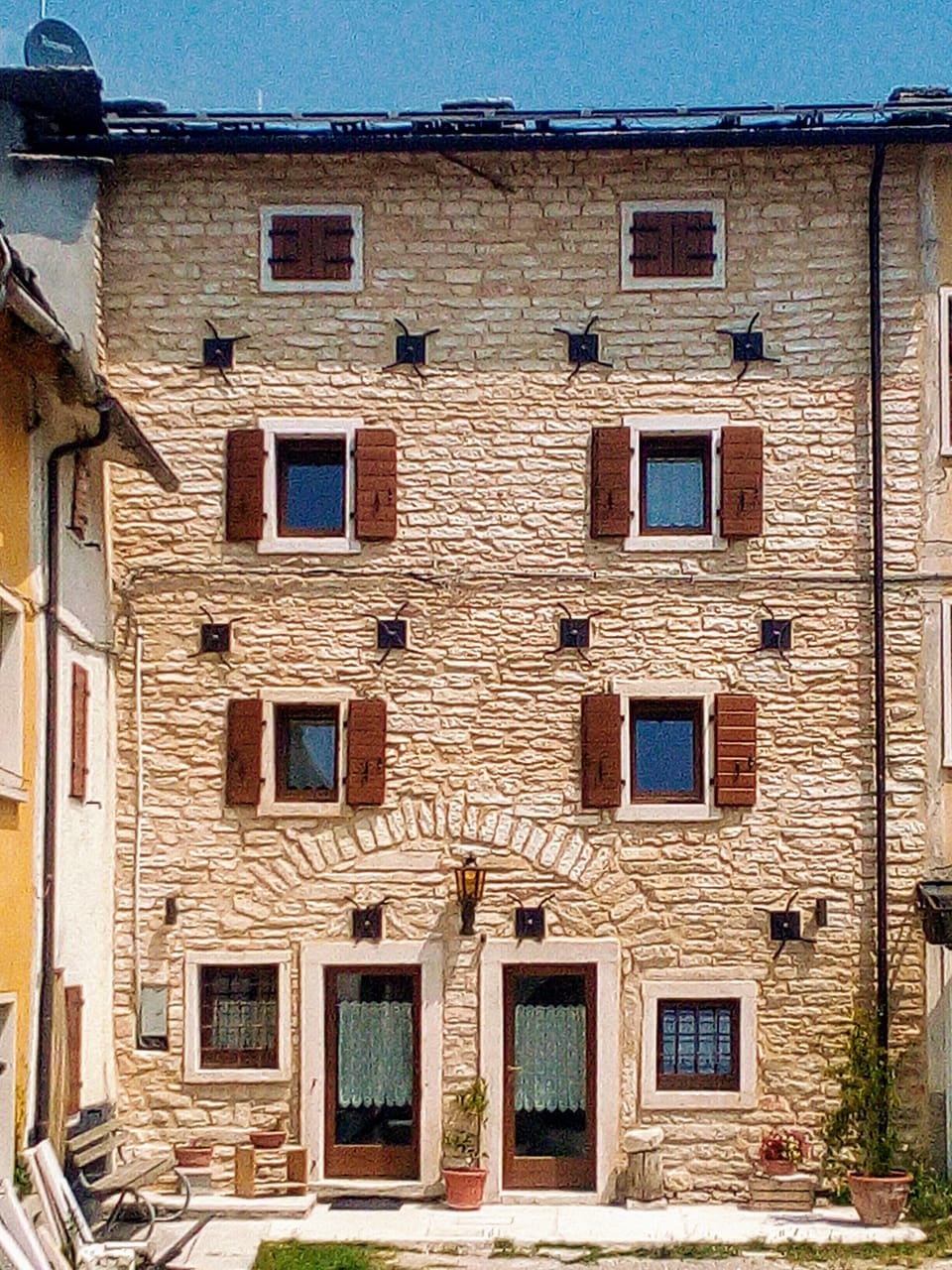 Exterior detail