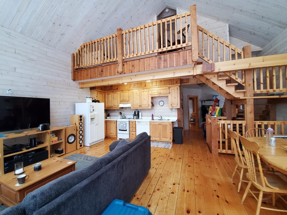 Main living area