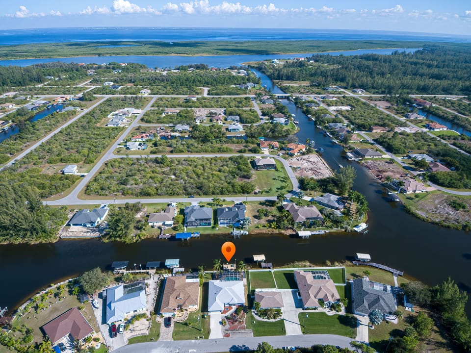 Bring your boat and take it out to the bay or the gulf.