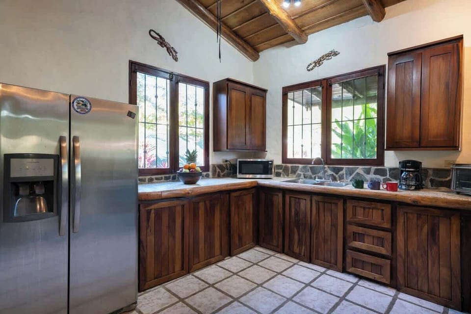 Spacious Fully Equipped Kitchen. 