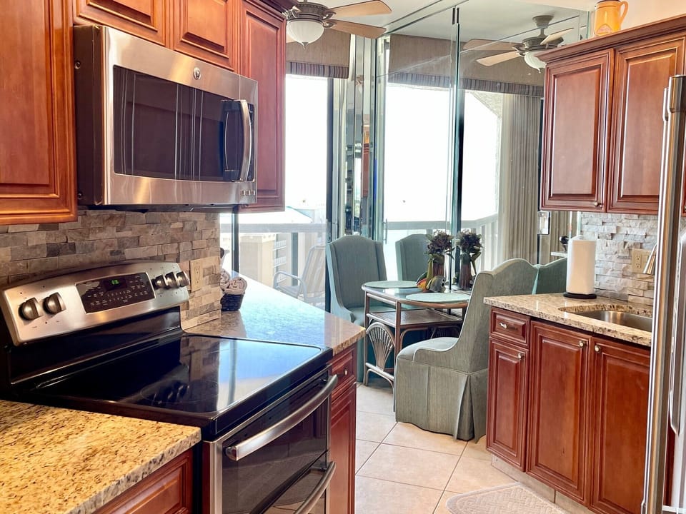 Fabulous and well-appointed kitchen