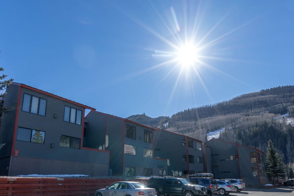 Tomboy Lodge Exterior view.