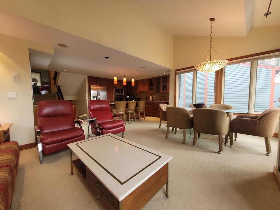 Plenty of seating.