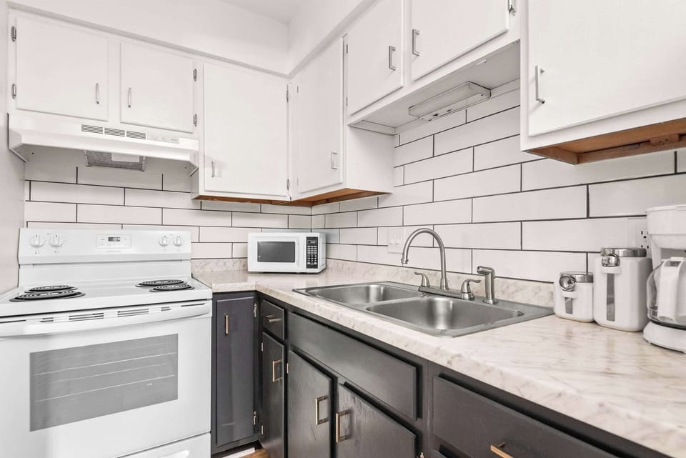 Fresh coffee, sugar, and creamer provided for every stay!