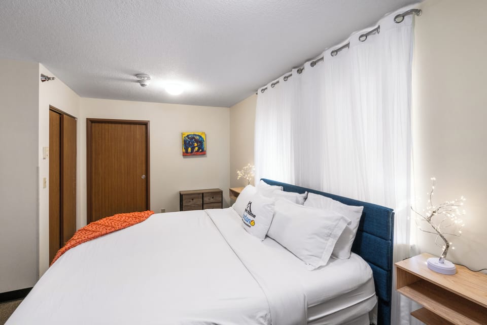 Basic Apartment | 1 bedroom, iron/ironing board, free WiFi, bed sheets