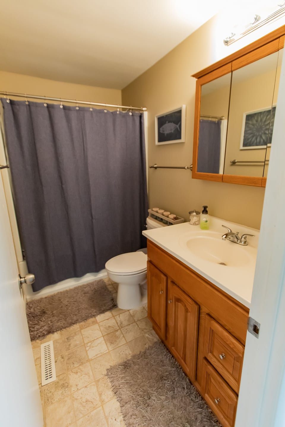 Main Level Bathroom. 