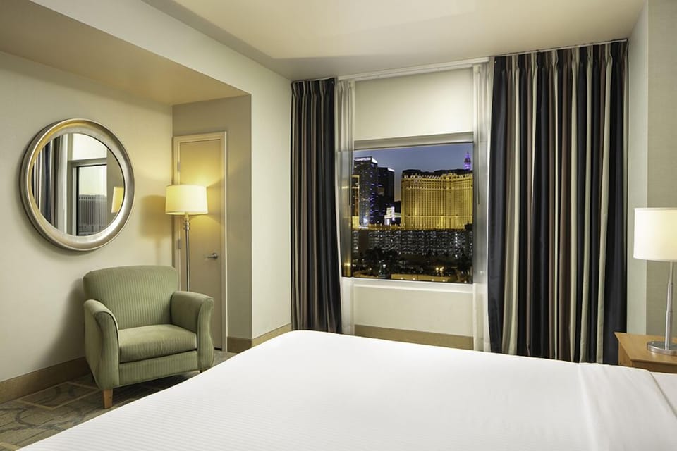 1 bedroom, premium bedding, pillowtop beds, in-room safe