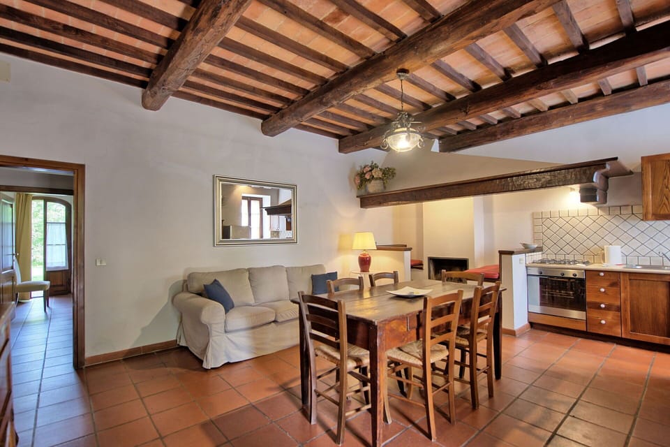 Kitchen, Living Room