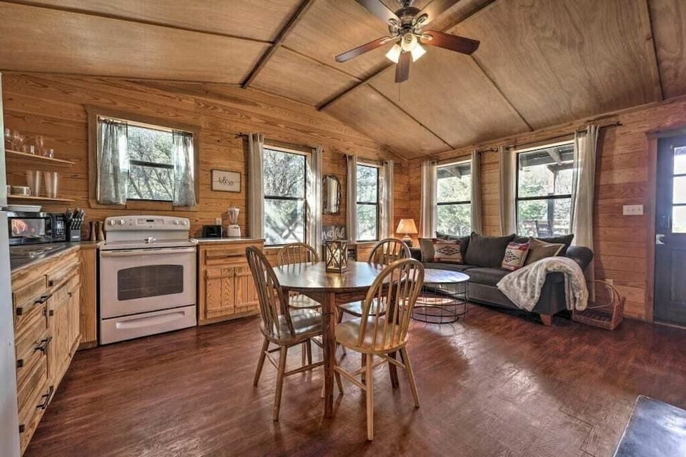 Open floor plan