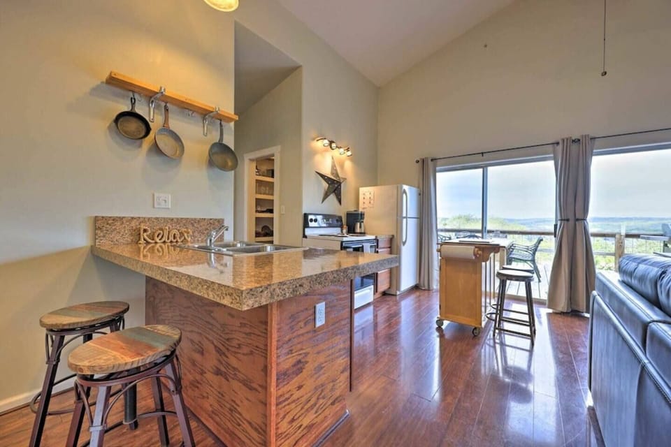 Spectacular Views From Large Patio Doors