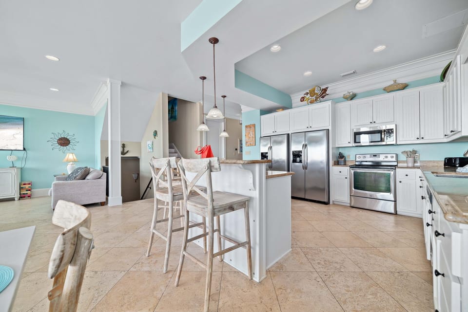 Updated kitchen