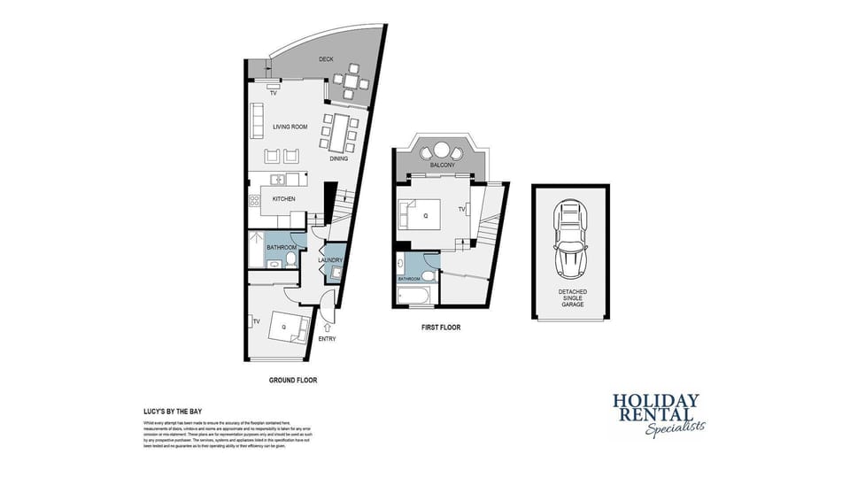Lucy's at the Bay | Floorplan
