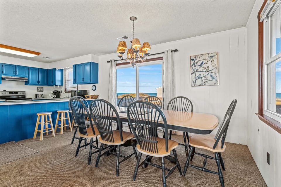 Dining Table with Ocean View