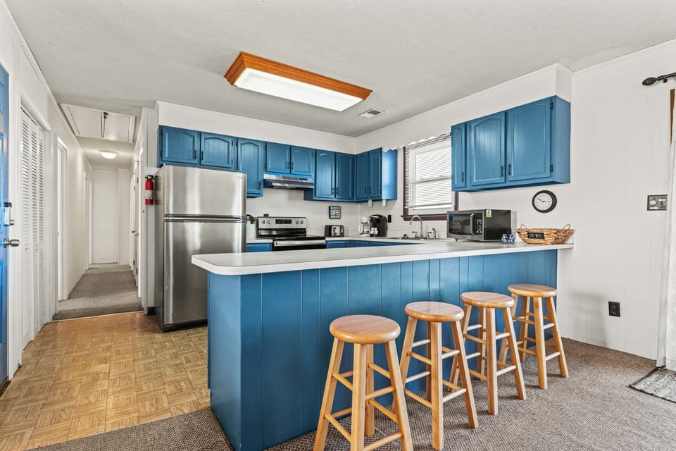 Kitchen with Bar Stool Seating
