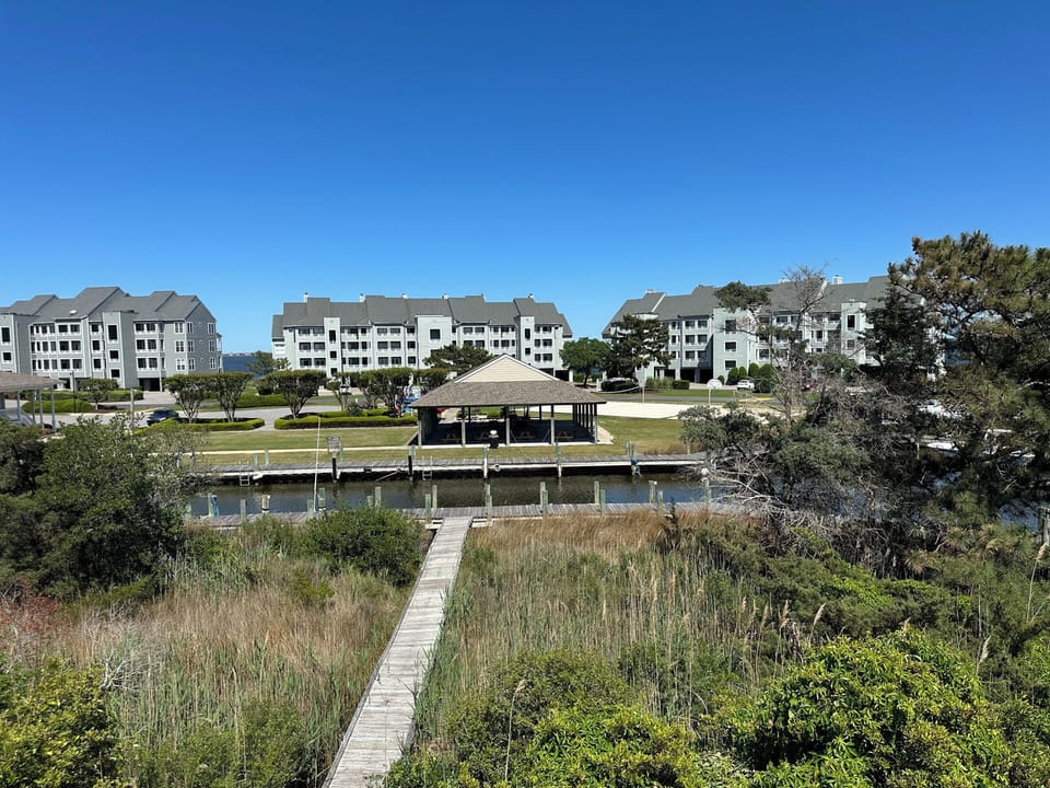 View from Second Level Deck