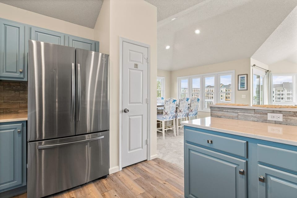 Kitchen on Second Level