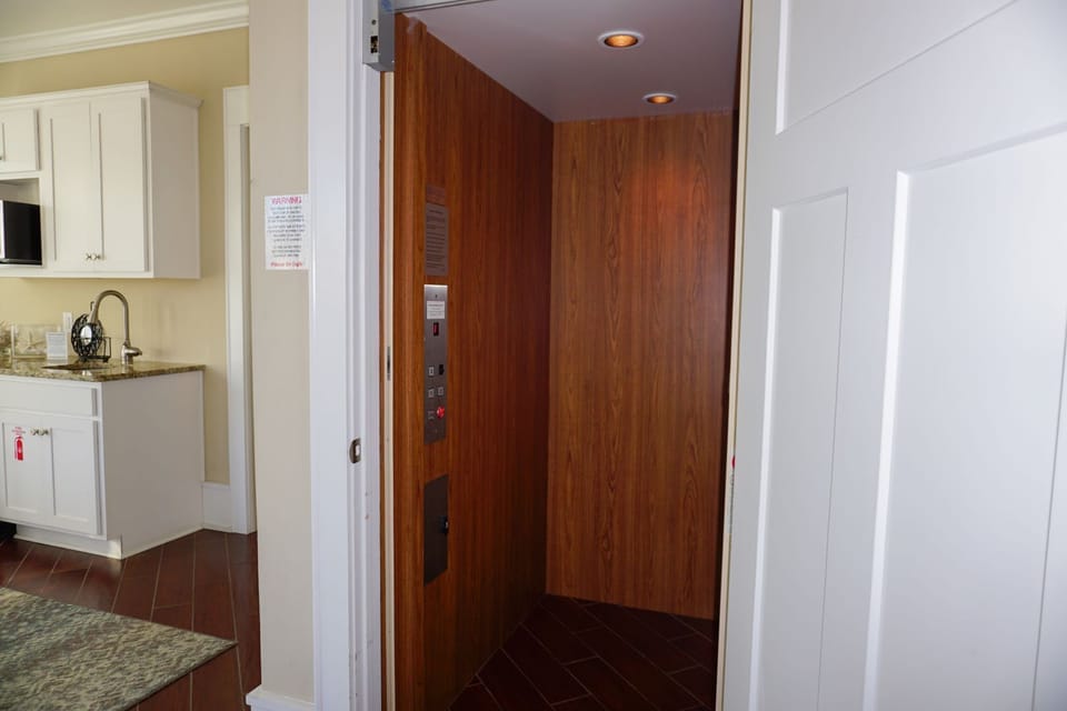 Elevator for Convenience