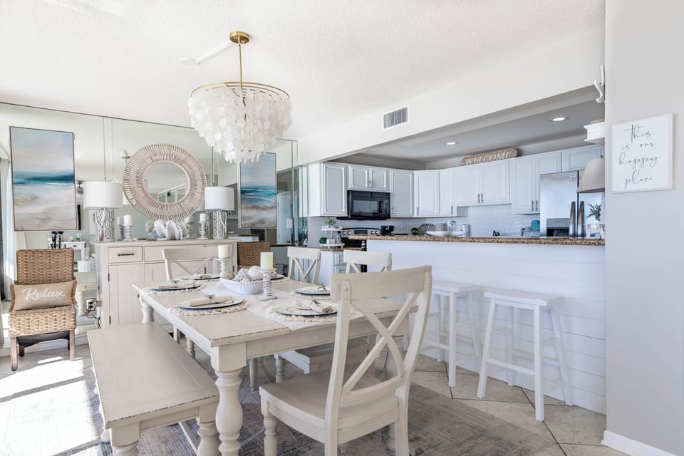 Dining table