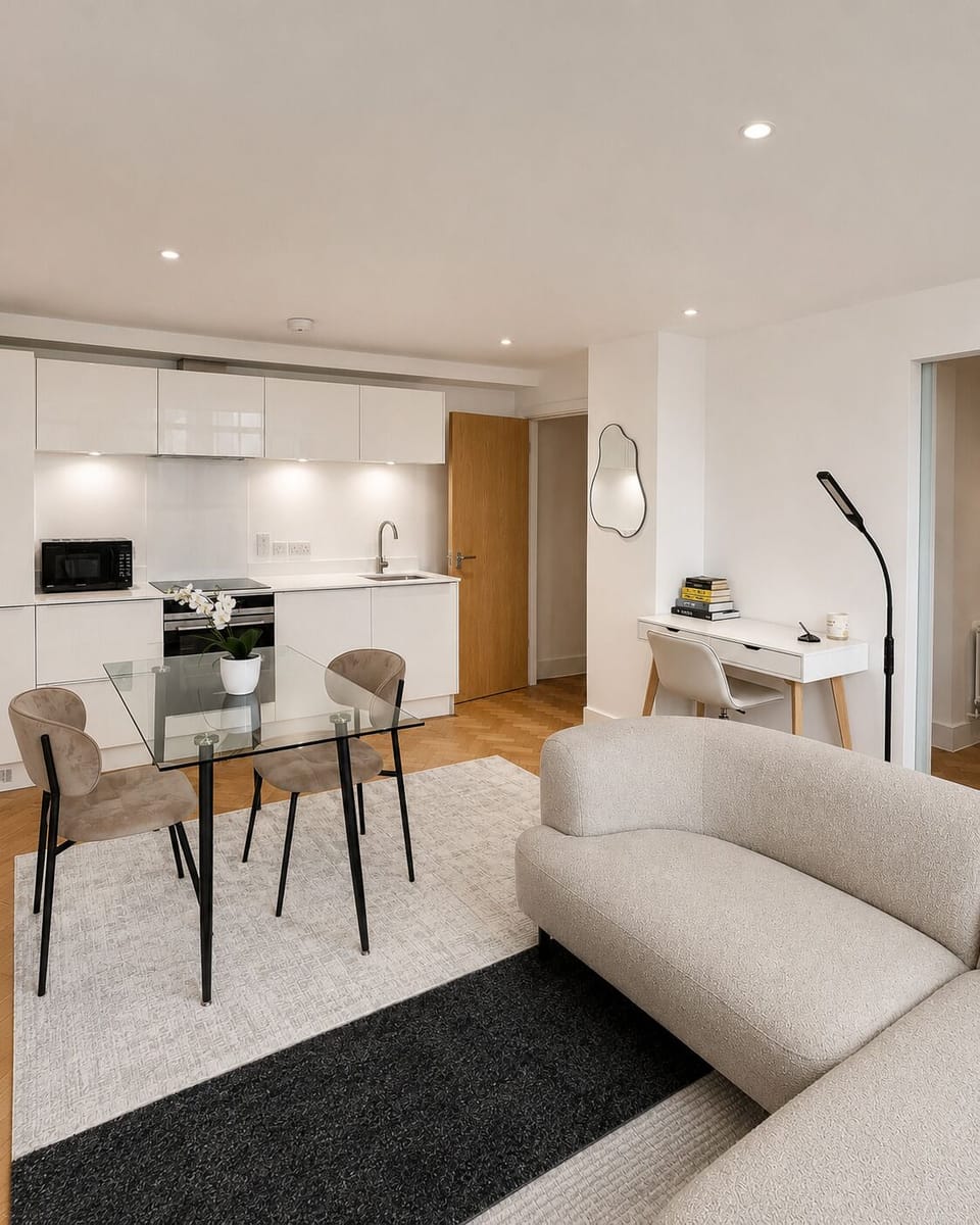 Apartment, Accessible, Private Bathroom | Shared kitchen