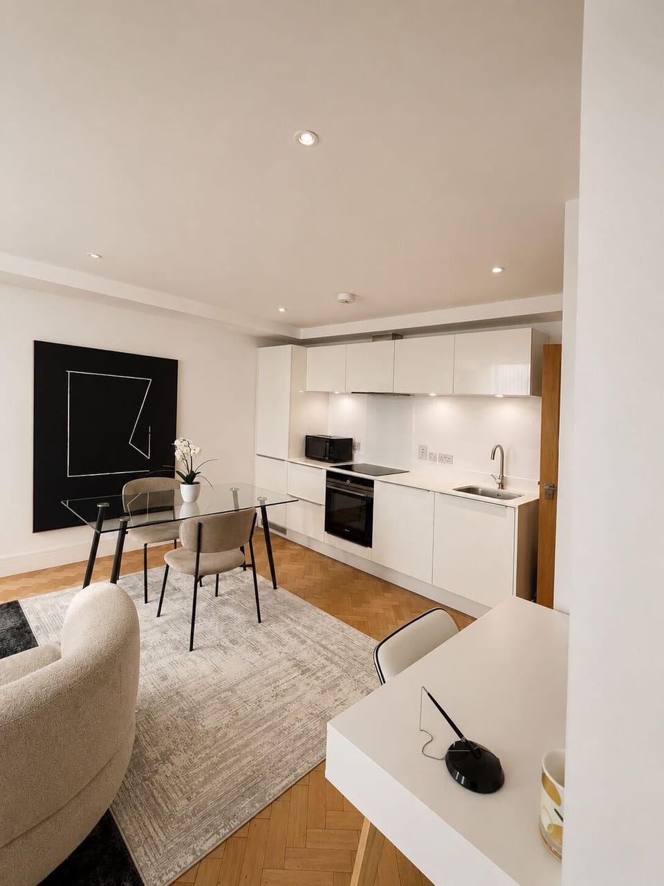 Apartment, Accessible, Private Bathroom | Lounge
