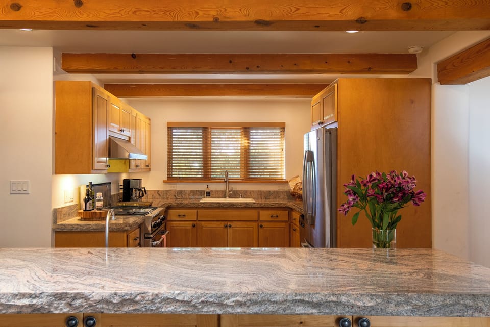 Enjoy the well appointed updated kitchen.
  