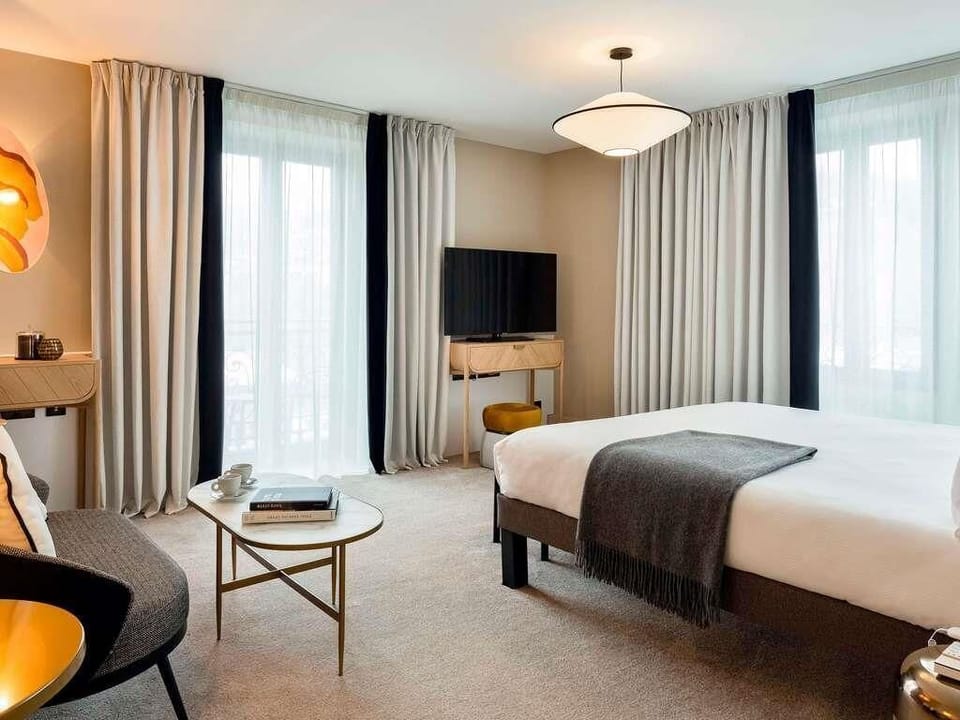 Room, Multiple Beds | In-room safe, blackout drapes, soundproofing, iron/ironing board