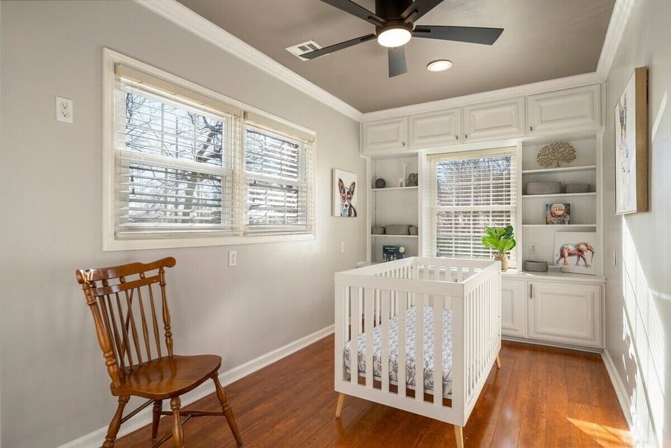 Small Crib Room off Master