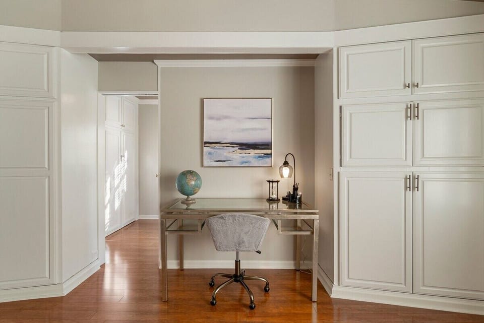 Master Bedroom Work Space