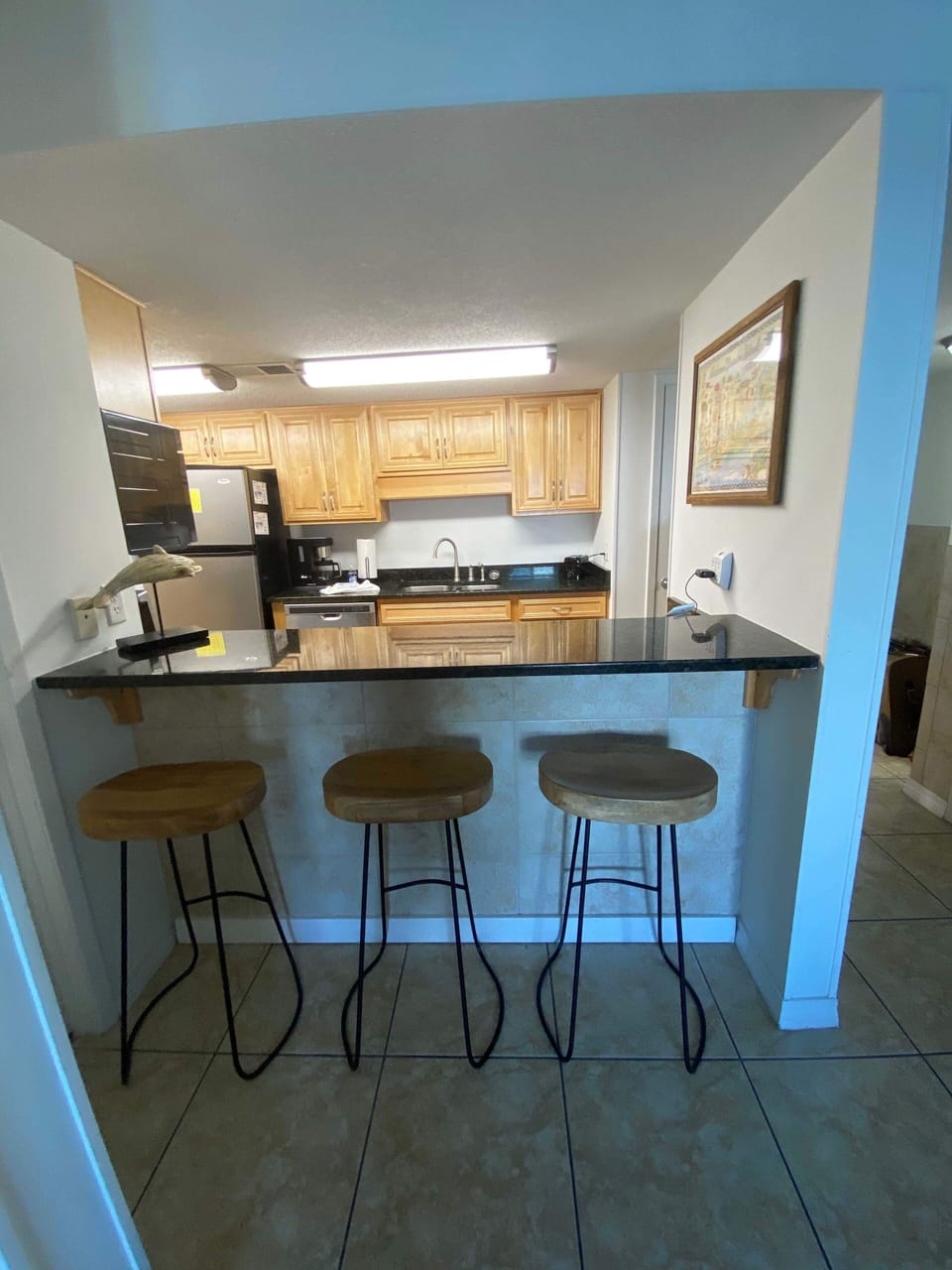 Kitchen Bar Area