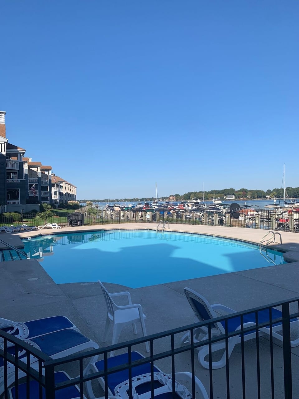 Short walk to the pool