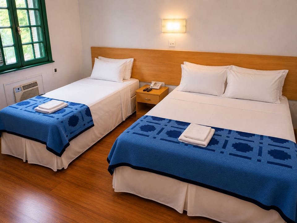 Economy Triple Room | Free WiFi, bed sheets
