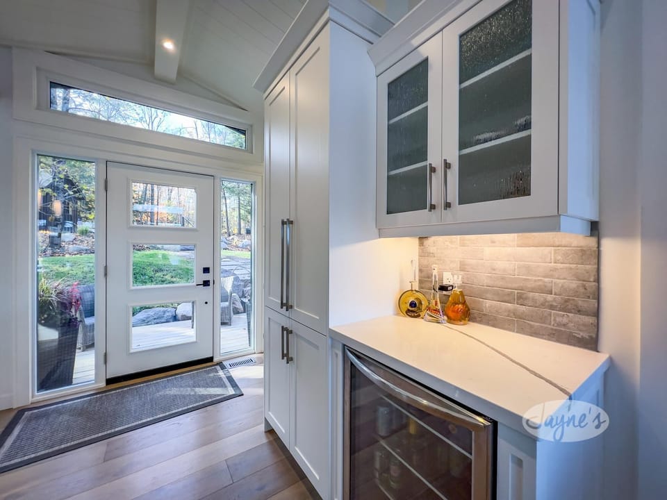 Kitchen &amp; Wine Fridge