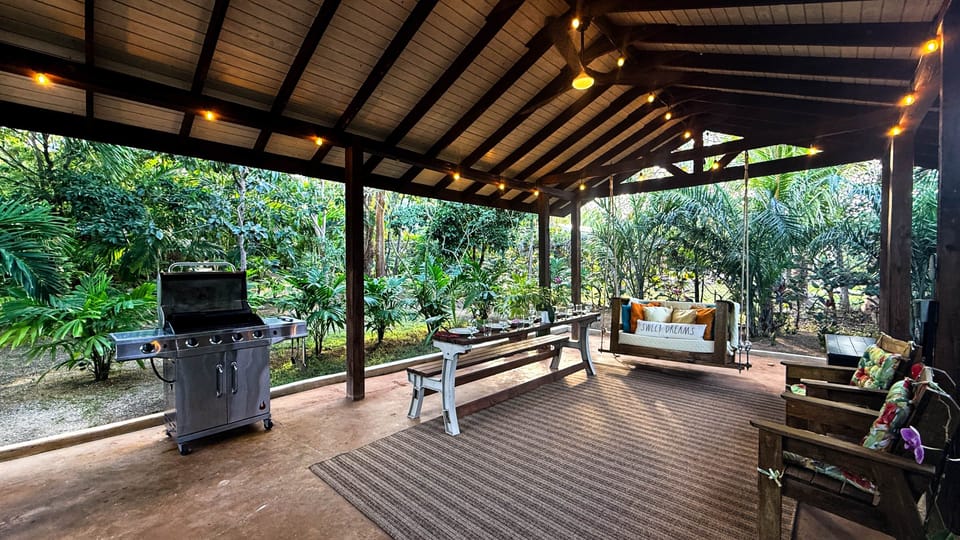 Cabana at Sunset
