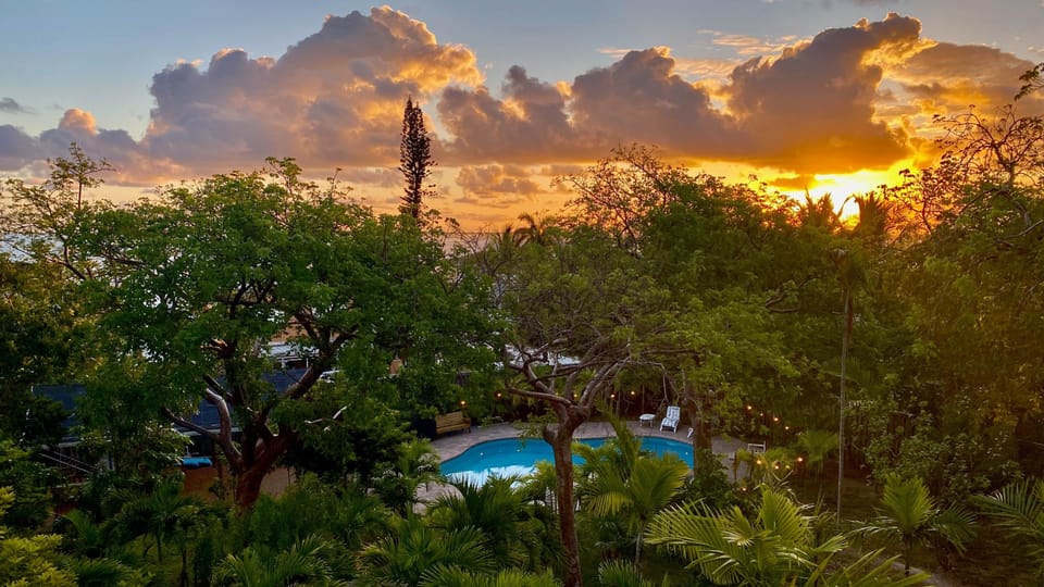 DreamSpace Estate — Private Pool at Sunrise