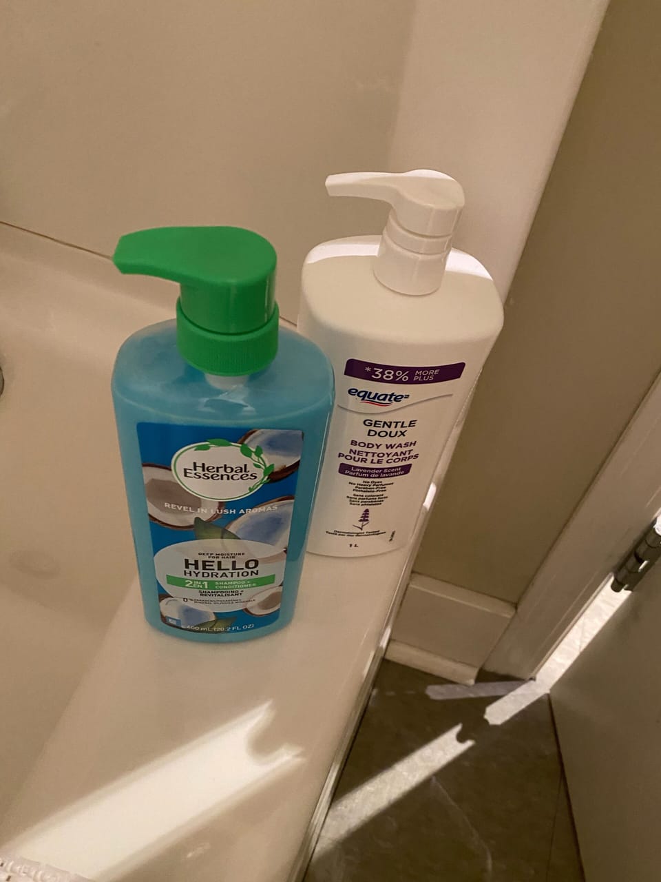 Bathroom amenities