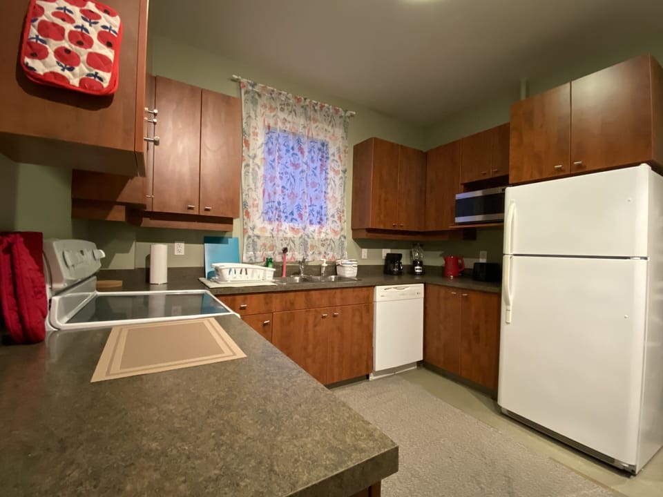 Kitchen with everything you might need 