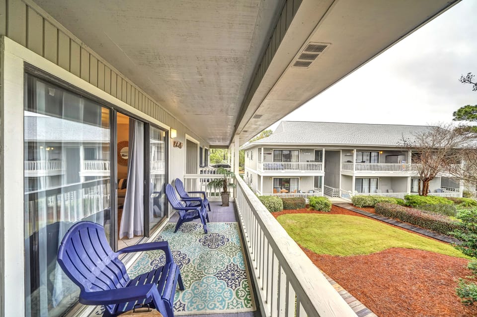 Balcony View